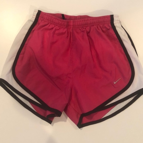 Hot Pink Nike Dri Fit Athletic Shorts Size XS - Picture 2 of 5
